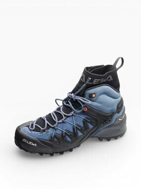 SALEWA MS WILDFIRE EDGE MID GTX, MEN'S HIKING BOOTS, JAVA BLUE ONYX, 8.5